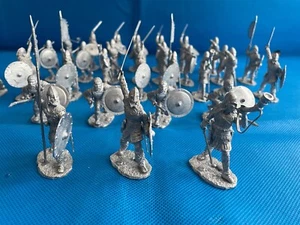 54mm Metal Saxon/Viking Castings - Picture 1 of 18