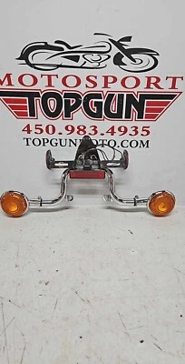 2000 - 2003 YAMAHA XVS1100 XVS 1100 VSTAR CLASSIC SILVERADO TURNSIGNAL STAY ASSY — 第 1/4 张图片