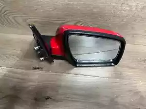 2010-2013 KIA SOUL RIGHT PASSENGER DOOR VIEW MIRROR E4022916 OEM - Picture 1 of 9