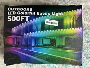 Permanent Outdoor Lights, 500ft Eaves Lights with RGB Smart - Picture 1 of 3