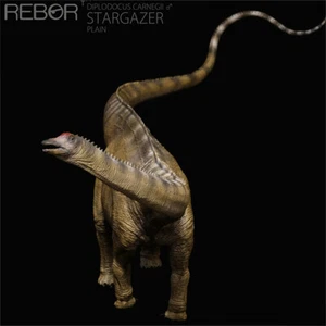 REBOR 1/35 Diplodocus Dinosaur Model Animal Figure Adult Kids Toys Ornament Gift - Picture 1 of 12