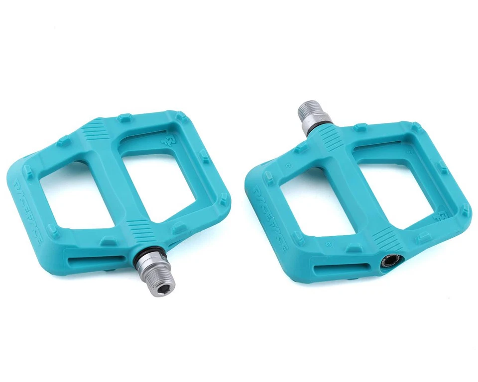 Race Face Ride Platform Pedals Turquoise