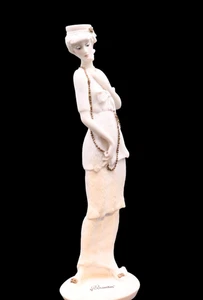 Giuseppe Armani 1987 "Dame mit Goldkette" - 10 Zoll - Bild 1 von 7