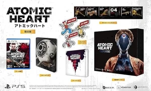 Atomic Heart Limited Edition for Play Station 5 Special Edition - Picture 1 of 6
