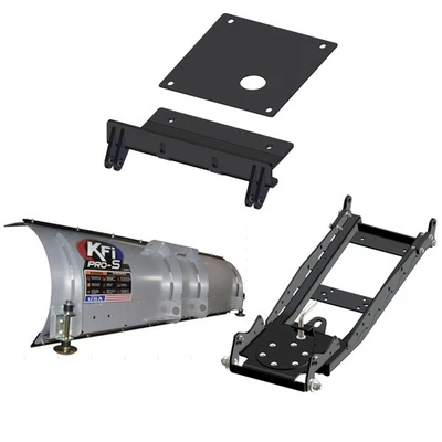 Kit quitanieves KFI UTV 72" (acero) para Yamaha Wolverine X4 YXF85 4x4 2020-2021 Foto 1 de 4