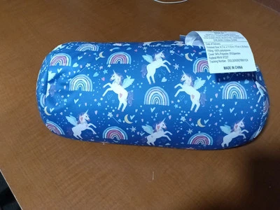 Pony Beaded Bolster Pillow - Image 1 of 4