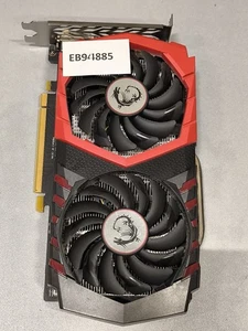 NVIDIA GeForce GTX 1050 Ti 4GB - Used, Fully Functional, Gaming Performance - Picture 1 of 4