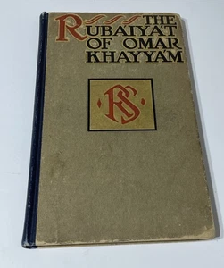 The Rubaiyat of Omar Khayyam Duffield Company Antique 1907 - Picture 1 of 11