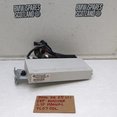 MODULO CONTROLLO CARROZZERIA BMW E85 Z4 ROADSTER BCM GM5 6988086 & STAFFA & TRECCE - Immagine 1 di 4