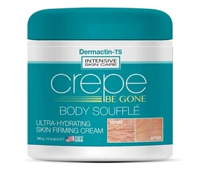 NUEVO SELLADO Dermactin-TS Crepe Be Gone Body Souffle 3oz Crema Reafirmante de la Piel - Imagen 1 de 10
