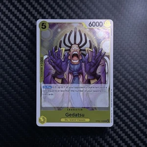 Gedatsu (Reimpresión) OP05-102 Premium Booster -The Best- Vol. 2 láminas (R) [4X] - Imagen 1 de 1