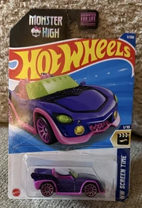 Hot Wheels Monster High Ghoul Mobile NEU - Bild 1 von 1
