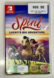 SPIRIT LUCKY’S BIG ADVENTURE NINTENDO SWITCH - Picture 1 of 3