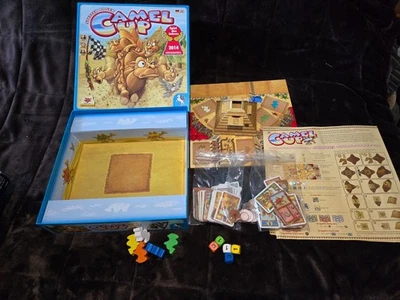 Camel Up / Cup Game 2014 Z-Man Games Steffen Bogen 100% COMPLETE - Image 1 of 4