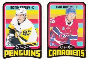 OPC O-Pee-Chee 2024-25  RETRO  ( 1-250 ) - COMPLETE YOUR SET - Picture 1 of 2