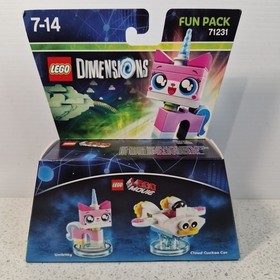 LEGO Dimensions Unikitty Fun Pack 71231 Lego Movie Boxed Complete With Manual