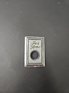 GM 20110138 Trunk Lock Cylinder Emblem Bezel -- 1980-1984 Park Avenue --  OEM - Bild 1 von 6