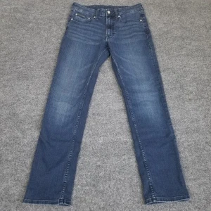 Calvin Klein Jeans Men's Slim Fit 9.5 in Rise Stretch Denim - Size 29W x 30L - Picture 1 of 12