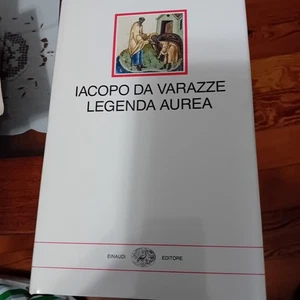 Legenda Aurea. Iacopo Da Varazze. Einaudi. 1995 Adesivo Ex Libris - Foto 1 di 5