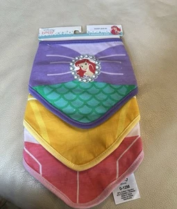 Disney Baby 3 Pk Bandana Bibs - Picture 1 of 4