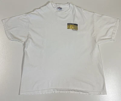 Camiseta De Colección Ernst & Young Talla XL Operaciones Tributarias Del Pensamiento Para Finalizar Años 90 Foto 1 de 4