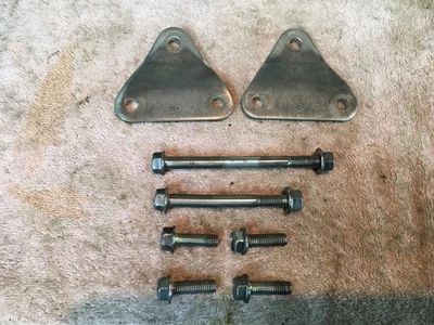 Kawasaki KX250 KX 250 1985 soportes y pernos de motor de colección Ahrma MX Calvmx Foto 1 de 2