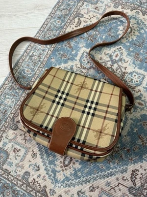 Vintage Burberrys Nova Check Crossbody Bag - Image 1 of 4