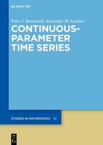 Peter J. Brockwell Alexander M. Continuous-Parameter Tim (Hardback) (US IMPORT) - Image 1 of 1