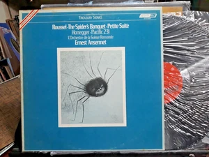 Roussel Spider's Banquet - Petite Suite - Honegger Pacific 231  Ansermet ‎ NM Lp - Picture 1 of 4