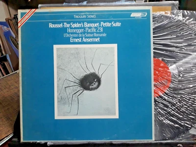 Roussel Spider's Banquet - Petite Suite - Honegger Pacific 231  Ansermet ‎ NM Lp - Image 1 of 4