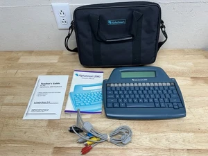 Máquina de escribir procesador de textos digital portátil AlphaSmart 2000 - Imagen 1 de 9