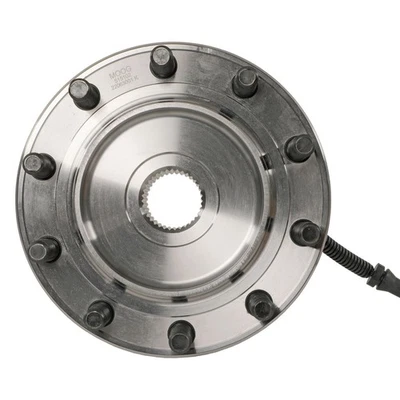 Conjunto de cojinete de rueda y buje MOOG 515102 para 08-18 4500 4500 5500 5500 Foto 1 de 4