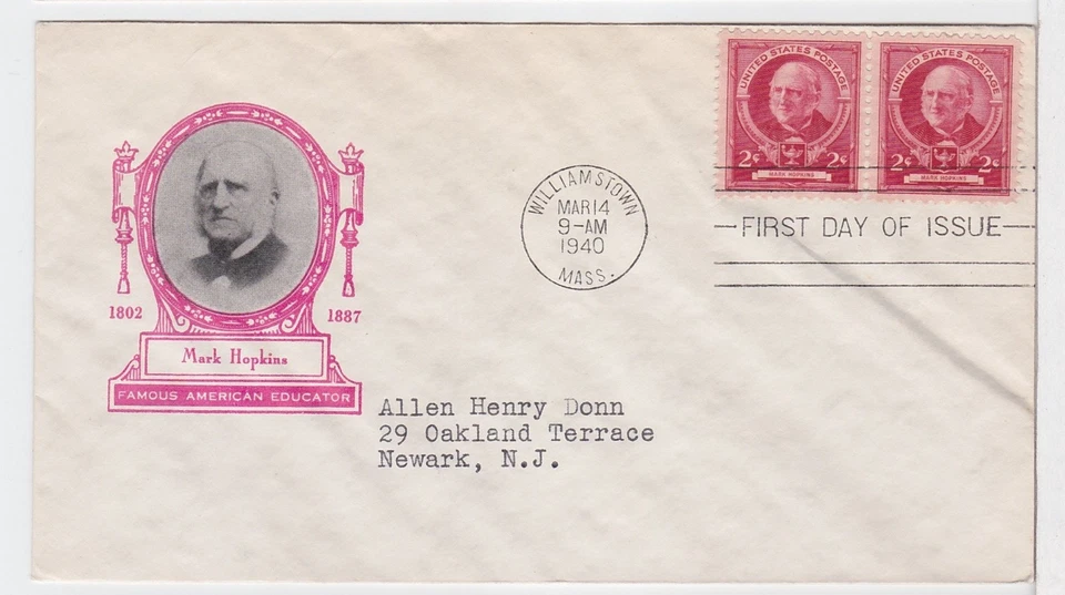 TurtlesTradingPost- John James Audubon- Scientist #874 FDC 1940 Ioor Cachet - Image 1 of 1