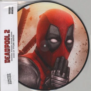 Tyler Bates - OST Deadpool 2 (Vinyl LP - 2018 - EU - Original) - Bild 1 von 2