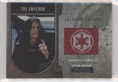 2016 Star Wars Evolution Commemorative Flag Emperor Palpatine The Patch 0cf3 - Image 1 of 3