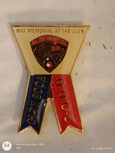 WATKINS GLEN INTERNATIONAL RACING PIN SCCA Glen Region May Memorial 2000 - Picture 1 of 1