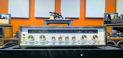 Vintage Sherwood S-8000 III Integrated Tube Amplifier  - Image 1 of 4