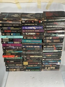Vintage Horror Book Lot Of 67 - Picture 1 of 5