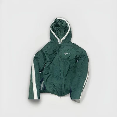 Vintage Reebok Winter Jacket / Windbreaker Jacket Green Men’s Size XL - Image 1 of 2