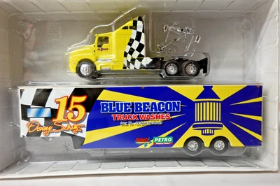 GMP 2407 Donny Schatz  Blue Beacon Truck Washes Transporter #15  1:64 Scale - Image 1 of 4