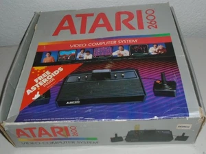 Consola de Videojuegos Atari 2600 De Colección Joystick Palas Power Caja Original - Imagen 1 de 11