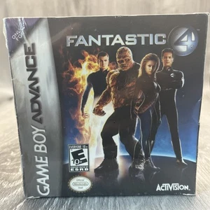 Fantastic 4 Nintendo Game Boy Advance GBA Sealed Box Authentic - Picture 1 of 7