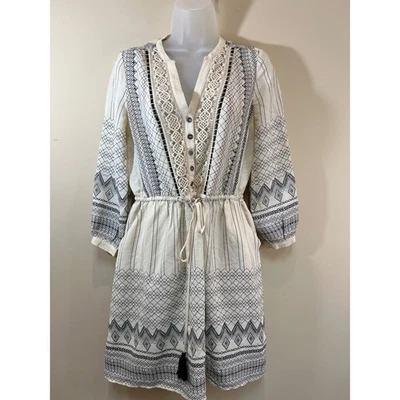 Floreat For Anthropologie Perrie Lace Midi Dress Size 4 Bohemian - Image 1 of 4