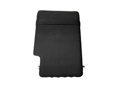 Jeep Cherokee 2014-2019 asiento trasero central reposabrazos de tela negro con portavasos Foto 1 de 4