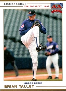 2002 Grandstand Eastern League Top Prospects #NNO Brian Tallet - Picture 1 of 2