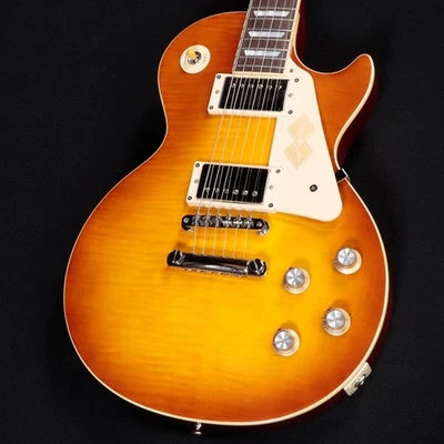Epiphone Inspired by Gibson Custom 1960 Les Paul Standard Iced Tea Burst S N:241 - Image 1 of 4