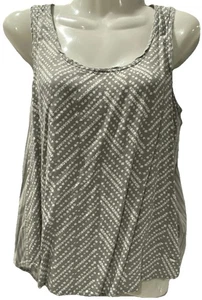 Tommy Hilfiger Tank Top Womens Size Large Sleeveless Scoop Neck - Picture 1 of 13
