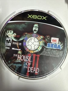 House of the Dead III (Microsoft Xbox, 2002) Disc Only / WORKS - Picture 1 of 2