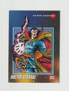 Doctor Strange 1992 Impel Marvel Universe Super Heroes Card #9 - Picture 1 of 3