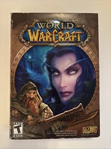 World of Warcraft 2004 PC DVD-ROM Blizzard Entertainment - Foto 1 di 18